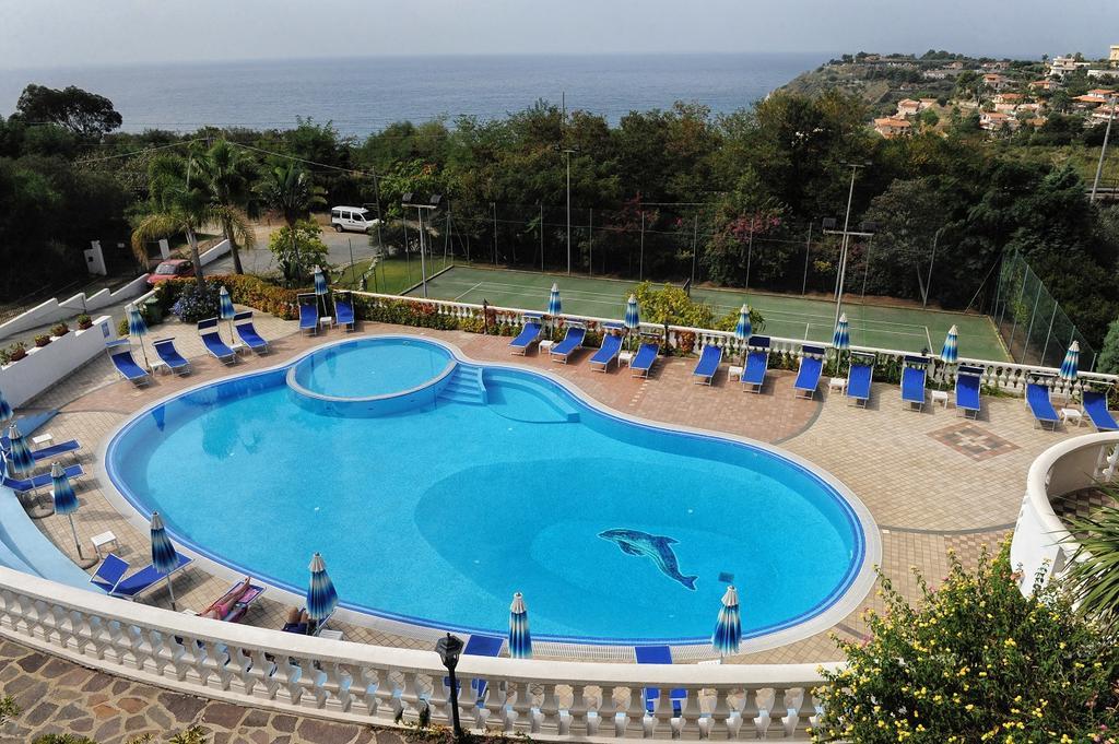 Villaggio Pineta Petto Bianco Capo Vaticano Ngoại thất bức ảnh