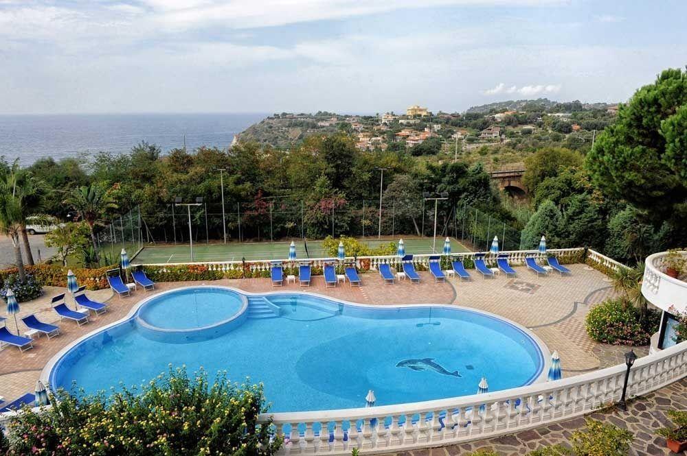 Villaggio Pineta Petto Bianco Capo Vaticano Ngoại thất bức ảnh